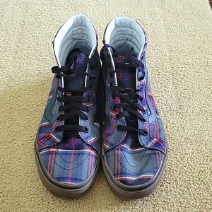 Plaid Vans Sk8-Hi